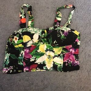 Summer crop top